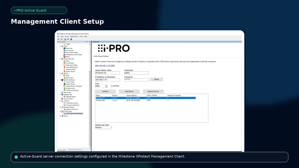 i-PRO Active Guard & Maximizer for XProtect | ORBNET